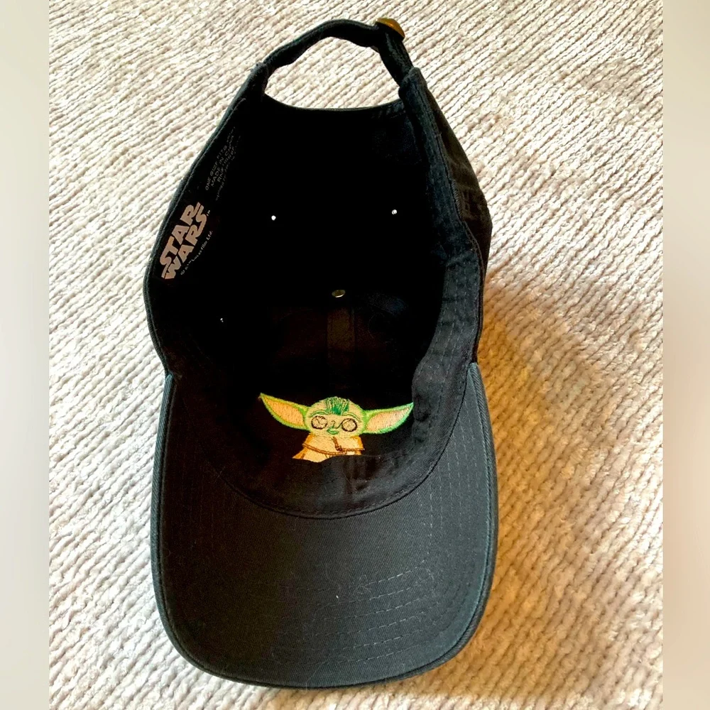 Disney Star Wars Grogu Mandalorian, The Child, Baby Yoda Adjustable Baseball Hat